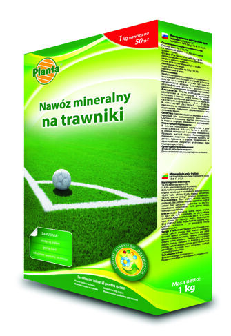 Nawóz Planta do Trawników 5 kg 