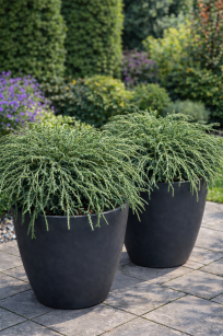 Cyprysik Groszkowy "Filifera Nana" (Chamaecyparis Pisifera)