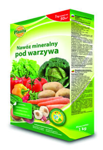 Nawóz Planta do Warzyw 1 kg