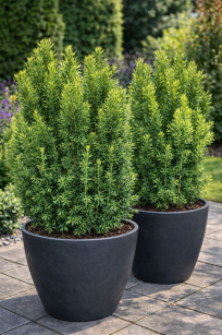 Cis Pośredni "Stricta Viridis" (Taxus x Media)