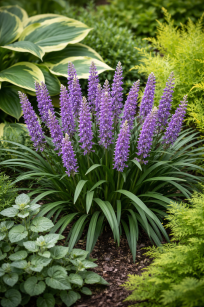 Liriope Szafirkowe "Big Blue" (Liriope Muscari)
