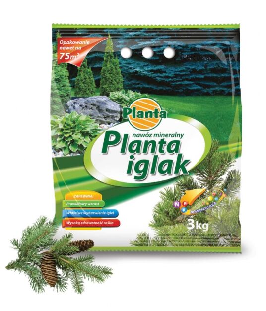 Nawóz Mineralny Planta do  Iglaków 5 kg