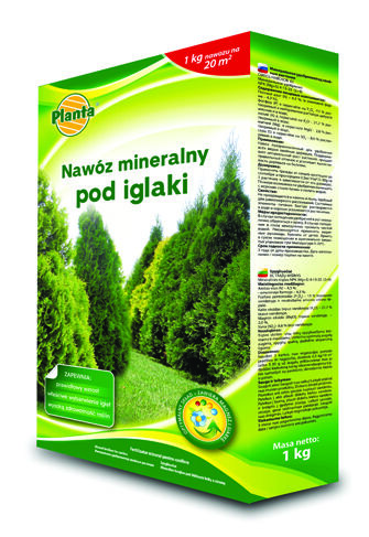 Nawóz Planta do Iglaków 10 kg 