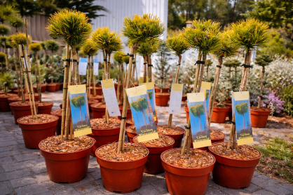 Sosna Górska "Carsten Wintergold" szczepiona (Pinus Mugo)