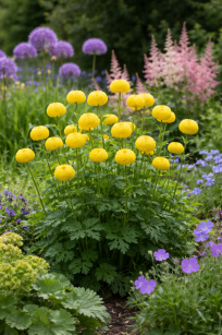 Pełnik europejski  (Trollius europaeus)