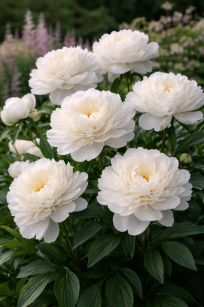 Piwonia Chińska "Baroness Schroeder" (Paeonia)